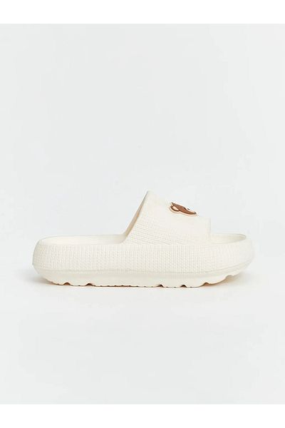 LC Waikiki Lcw Steps 3D Detailed Printed Girls' Slippers