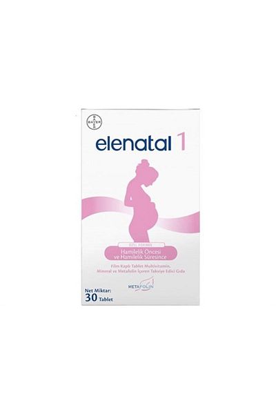 Elenatal 30 Tablets of Food Supplement