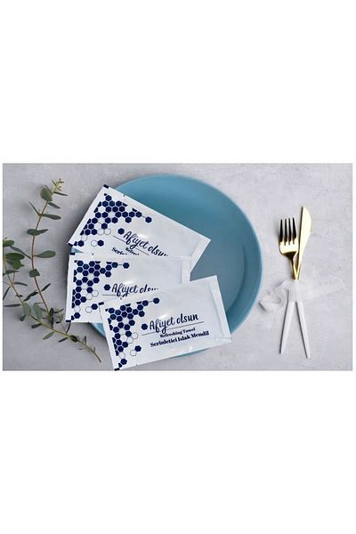 Islakmendilcim Disposable Printed Wet Wipes 500 Pieces
