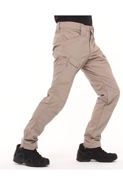 SINGLE SWORD Tactical Outdoor Tactical Pants - Durable Fabric, 8 Pockets of Safety and Protection Pants