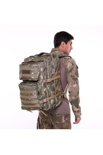 SINGLE SWORD 60 L Waterproof Outdoor Tactical Mountaineer & Camping Bag