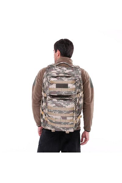 SINGLE SWORD 60 L Waterproof Outdoor Tactical Mountaineer & Camping Bag