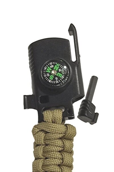 SINGLE SWORD Pusulalı Bıçaklı Parakort