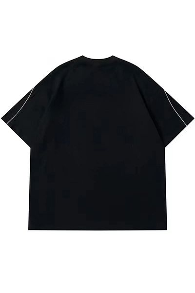 Gofeel Μπλουζάκι Hip-hop Streetwear Ghosting Extra Cash Jersey (Unisex).
