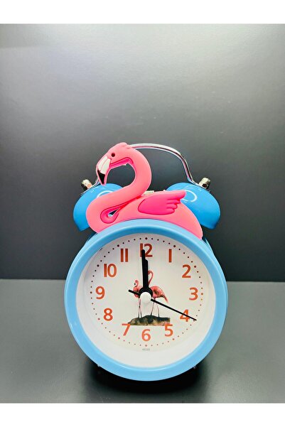 doğan hediyelik Çok Fonksiyonlu Işıklı ve Alarmlı Akar Saniyeli Masaüstü Meta...