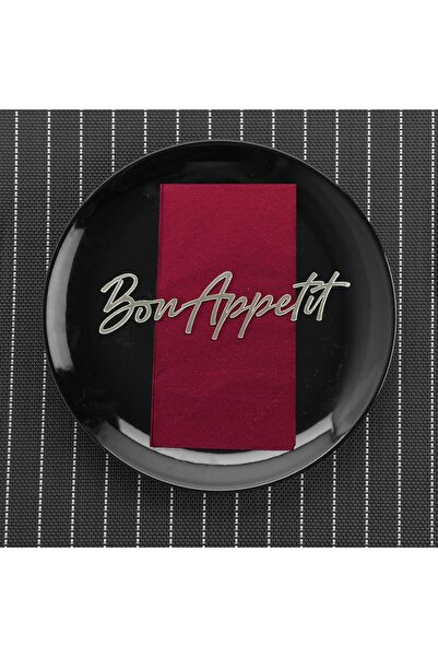 Bon Appetit Peçete Dekoru 6'lı