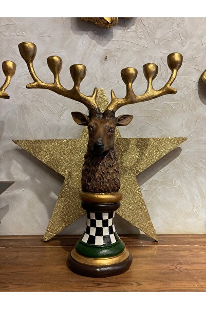 wowocraft Geyik Şamdan