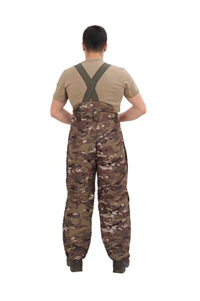 SINGLE SWORD Softshell Su Geçirmez İçi Polarlı Salopet Pantolon