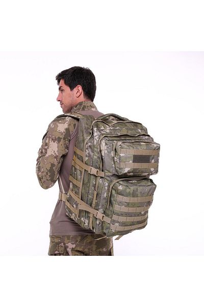 SINGLE SWORD 60 L Waterproof Outdoor Tactical Mountaineer & Camping Bag