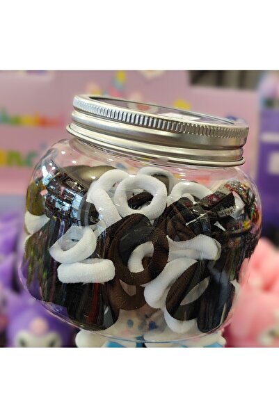 bundle island Borcan de plastic - Dimensiune mică, set de agrafe de păr multi...