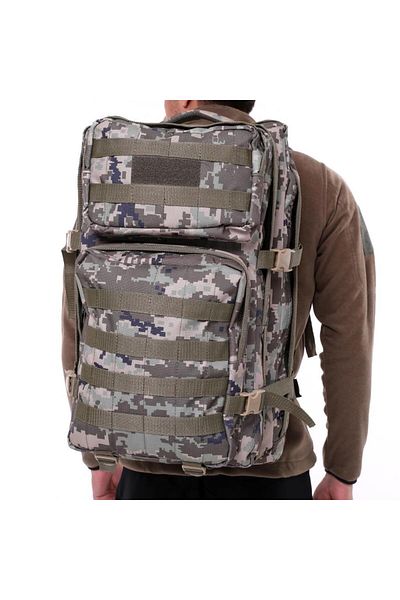SINGLE SWORD 60 L Waterproof Outdoor Tactical Mountaineer & Camping Bag