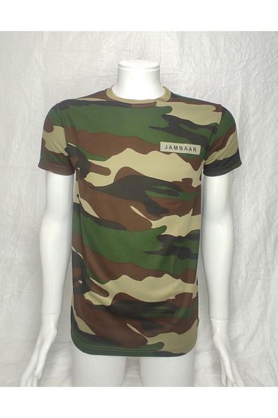 SINGLE SWORD Collarless Short-Sleeved Men's Taxi Jambaar