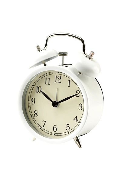 IKEA Alarm clock, white, 10 cm