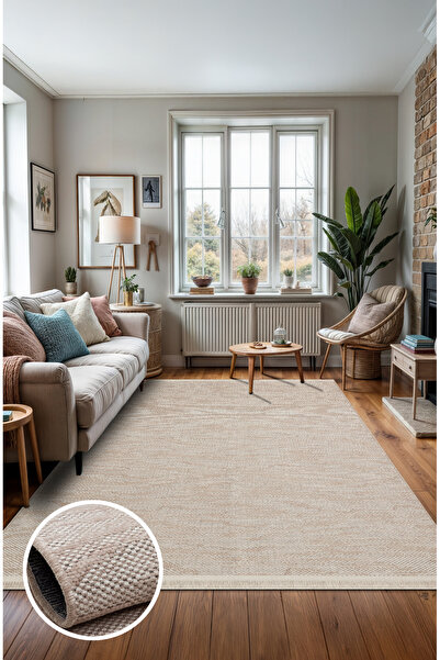 BigArts Home Avanos Şönil Kilim Yıkanabilir Kaymaz Taban 7 Farklı Renk