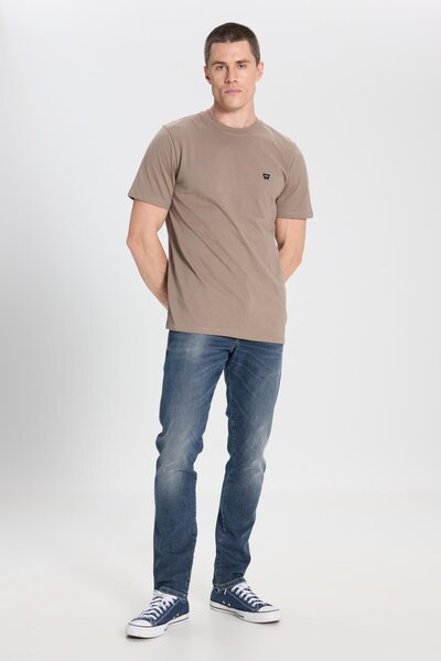 WRANGLER Low Waist Stretchy BlueLarstonJeans -SlimFitDenimJeans