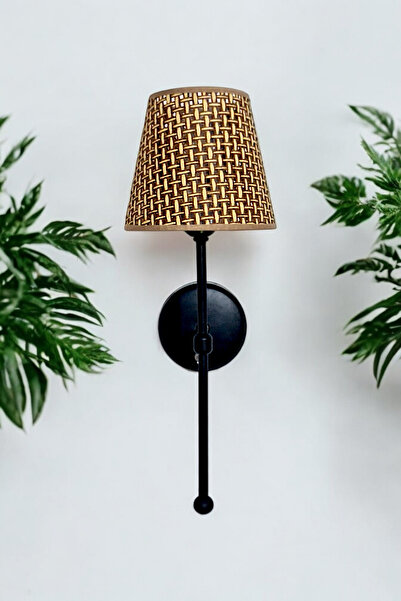 Bubihome Pilli Aplik, Kablosuz Led Aplik, Hasır Aplik , Elektrik Gerektirmez