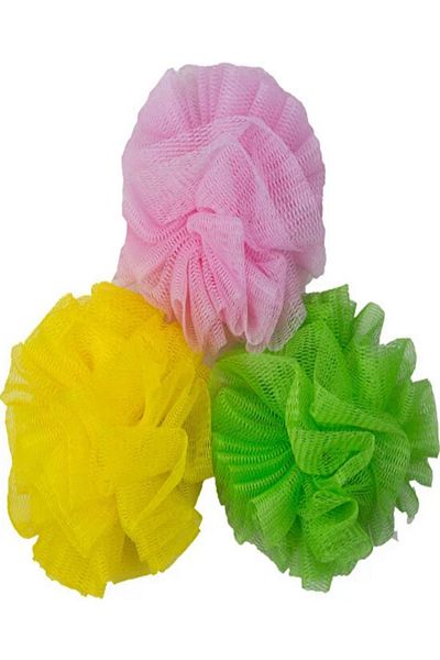 Kalenraz Bath Loofah Body Washcloth 3 pcs