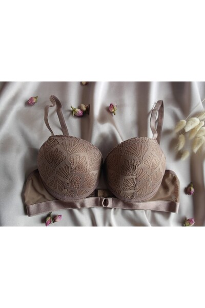 love secret Γυναικείο Σετ Σουτιέν με Μοντέλο Oyster Mid - Κομψά και Υποστηρικτικά Εσώρουχα