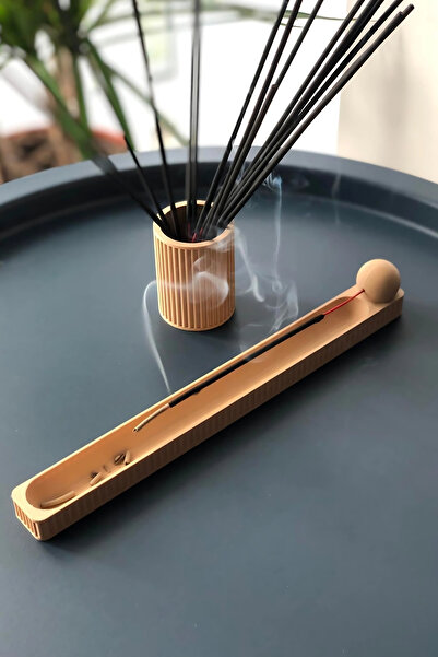 Genel Markalar Modern Dekoratif Tütsülük Seti