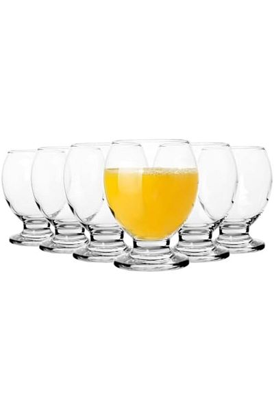 STOREMAX Ntwork Nectar 6 Pcs Glass for Soft Drinks Art 1087243