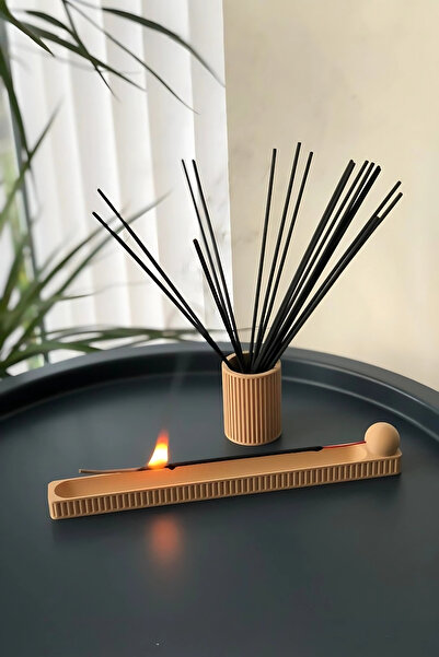 Genel Markalar Modern Dekoratif Tütsülük Seti