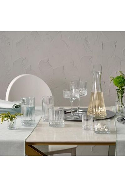 STOREMAX Ntwork Elysia Cocktail Glass 260 Cc Drop Logo 4-Piece Box Art 1087243