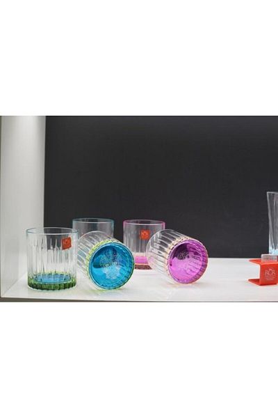 STOREMAX Ntwork Rcr Pedro&Rosa Whiskey Glass Set of 6 360 ml Art 1087243