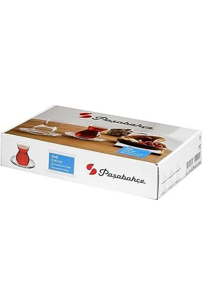 STOREMAX Ntwork 12 Pcs Ethnic Tea Set Art 1087243