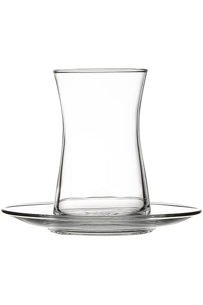 STOREMAX Ntwork Heybeli Tea Set, Plain, 160 Ml, 4 Pieces Art 1087243