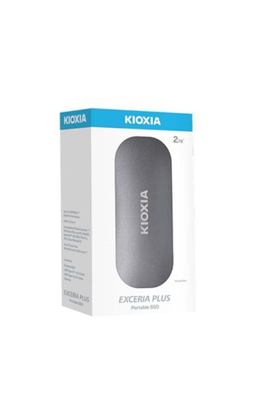 Kioxia Kioxia Exceria Plus 2Tb USB 3.2 1050/1000 Lxd10S002Tg8