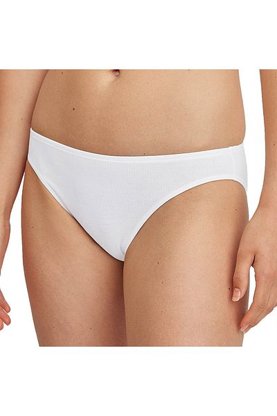 Calida Damen Slip - Essential Cotton, Low Cut, Jersey, einfarbig
