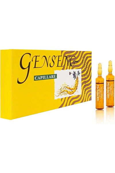 Pro Plus Professional أمبولات الجينسنغ لعلاج تساقط الشعر ونمو الشعر | 10 مل × 12 أمبولة