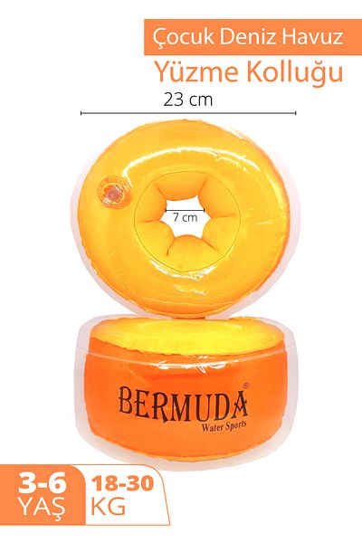 SmartFox Bermuda Armband for Kids - Level Smart Sea and Pool Swimming Sleeve