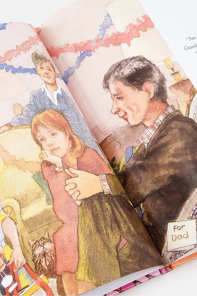 Eve Bunting The Wednesday Surprise Story Book, Pink