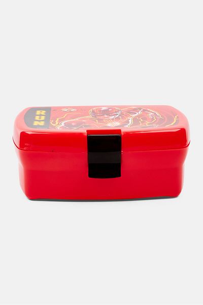 DC Flash Lunch Box, Red