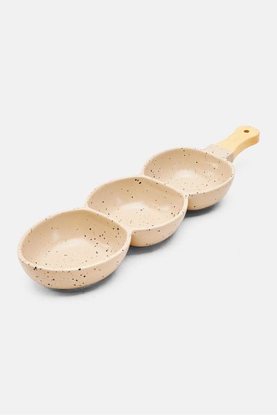 Ladelle Sanctuary Terrazzo Serveware Stick, Beige