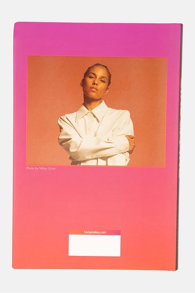 Alicia Keys Girl On Fire, Light Blue Combo