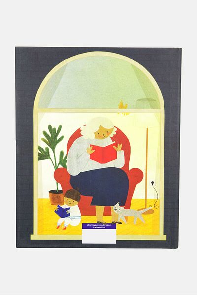 Blanca Gomez Un Pajaro En Casa Bird House Spanish Picture Book, Rust