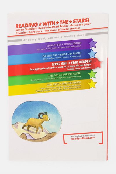 Marion Dane Bauer The Rocky Mountains Ready-to-read Level Book, Blue