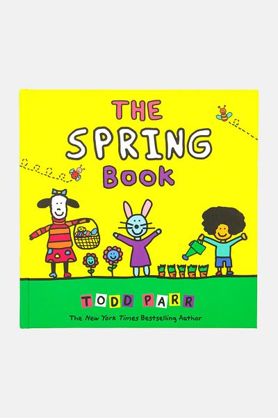 Todd Parr The Spring Book, Yellow