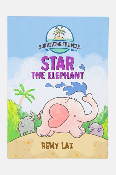 Remy Lai Star The Elephant Story Book, Blue