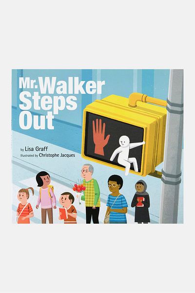 Lisa Graff Mr Walker Steps Out Books, Blue
