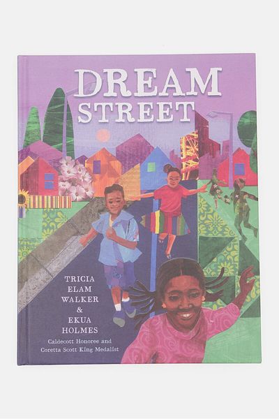 Tricia Elam Walker Dream Street Hardcover Book, Purple Combo