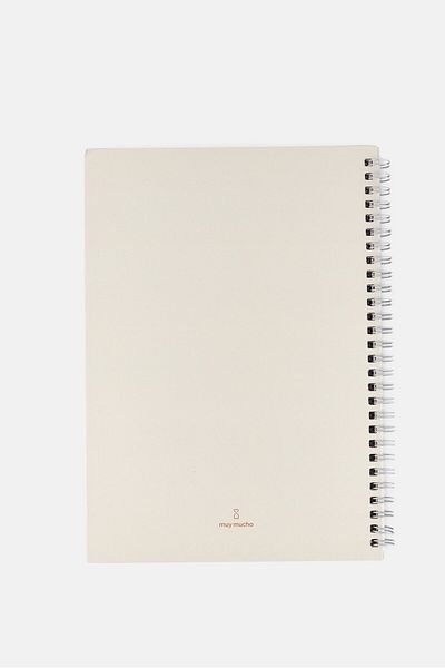 Muy Mucho Birth Book, Grey