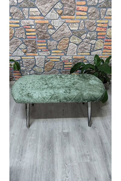 COVER TEKSTİL PUF KILIFI KADIFE KUMAŞ