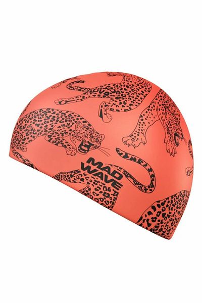 Mad Wave Leopard Silicone Bonnet