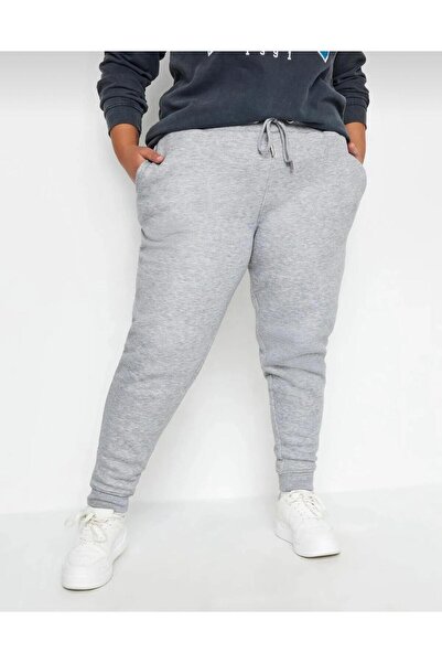 UYN SPORT Φούτερ Jogger με ελαστική μέση και πόδια - Μεγάλο μέγεθος