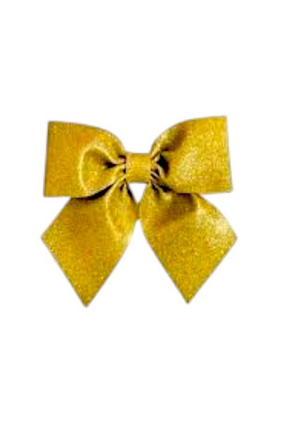 Armada Χρυσό Χρυσό - 22 cm * 22 cm Glitter Eva Bow, Αυτοκόλλητο