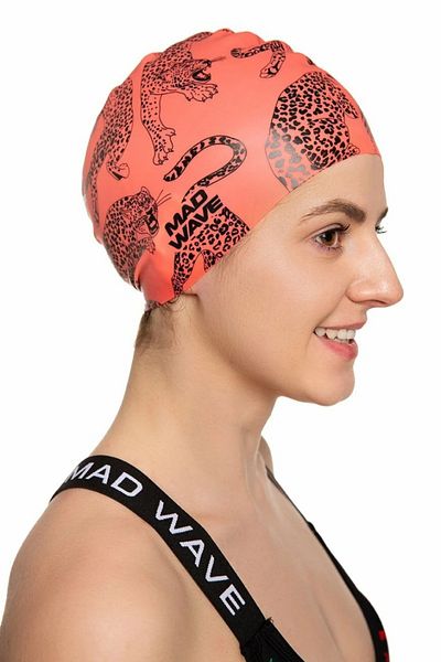 Mad Wave Leopard Silicone Bonnet