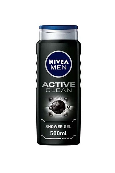 NIVEA Acive Clean Shower Gel 500ml
